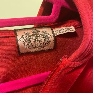 Juicy Couture Velour Hoodie - Classic
